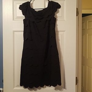 Whbm little black dress
